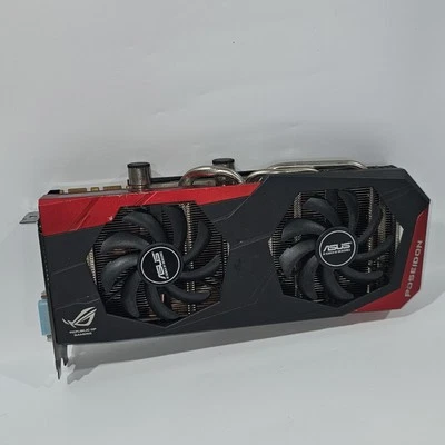 Asus ROG Poseidon GTX780 Graphics Card GPU 3GB GDDR5 POSEIDON-GTX780-P-3GD5 USED - Image 1 of 4