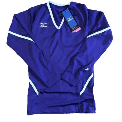 Mizuno Women’s Medium Performance Athletic Running / Biking Long Sleeve Shirt - Image 1 of 4