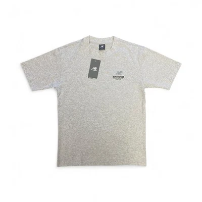 New York City Marathon New Balance 2025  Gray Shirt Men’s Small TCS Run House - Image 1 of 4