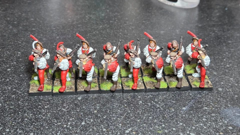 Empire State Hand Gunners x16 - The Empire Warhammer Fantasy/The Old World - Image 1 of 1