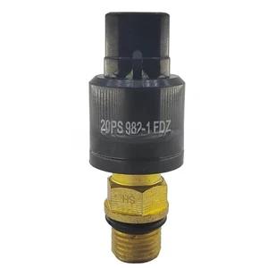 Excavator Pressure Sensor 20PS 982-1 FDZ Fits VOLVO EC210 EC240 EC360 - Picture 1 of 3