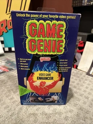 Game Genie Nintendo NES Video Game Enhancer Galloob - Complete CIB Original - Image 1 of 4