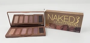 Urban Decay Naked 3 Pink MINI Soft Pink Eyeshadow Palette - Picture 1 of 6