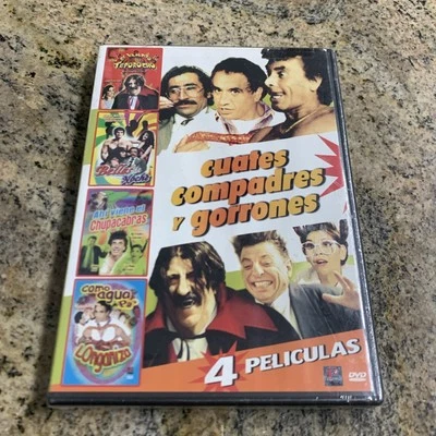 Cuates Compadres y Gorrones DVD NEW - Image 1 of 2