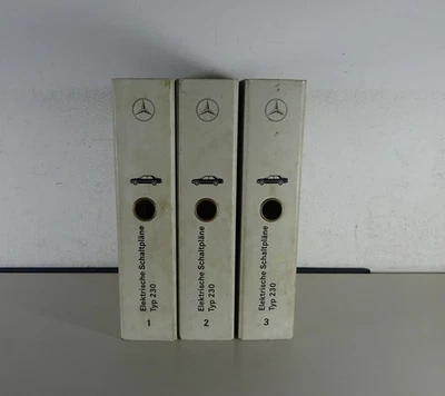 Manual De Taller Esquemas Eléctricos Mercedes SL R230 280 350 65AMG 63AMG - Imagen 1 de 4