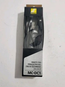 New Nikon Remote Cord MC-DC1 For Nikom Digital Camera D70s D80 DSLR - Picture 1 of 6