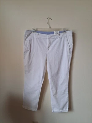 Stylus White Womens Pants - Image 1 of 4