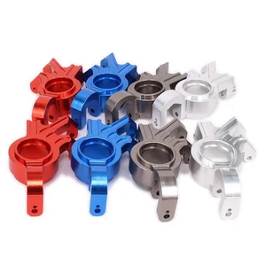 2pcs Blocchi Sterzo Knuckle 7737 per 1/5 RC Auto Traxxas X-MAXX Aggiornamento Ricambi - Foto 1 di 13