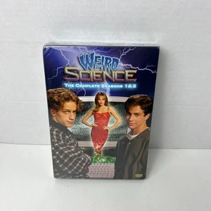 Weird Science The Complete Seasons 1  & 2 DVD 4-Disc Set New Sealed - Imagen 1 de 10