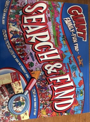 Kidsbooks Staff  Giant Family-Fun Pad Search  Find Paperback Read Description  - Image 1 of 4