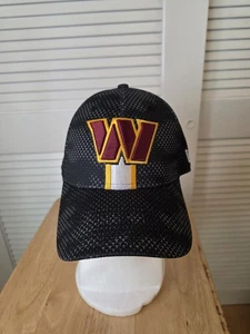 Neu aus altem Karton Washington Commanders 2024 Sideline New Era 39thirty Flex Mütze M/L NFL - Bild 1 von 10