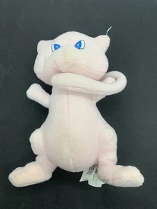 1999 Pokémon Play By Play Nintendo Game Freak 8 Inch MEW Plush - Picture 1 of 6