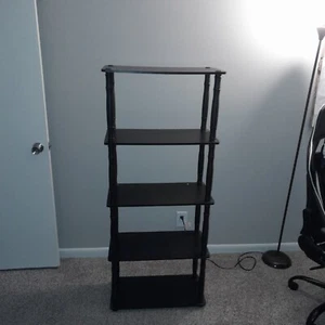 5-Tier Multipurpose Shelf / Display Rack / Storage Shelf / Bookshelf - Picture 1 of 4