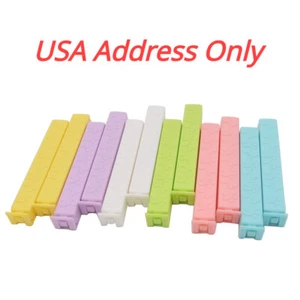 USA Shipping Kitchen Plastic Food Storage Bags Sealing Bag Clips -- 11 CM LONG - Picture 1 of 11