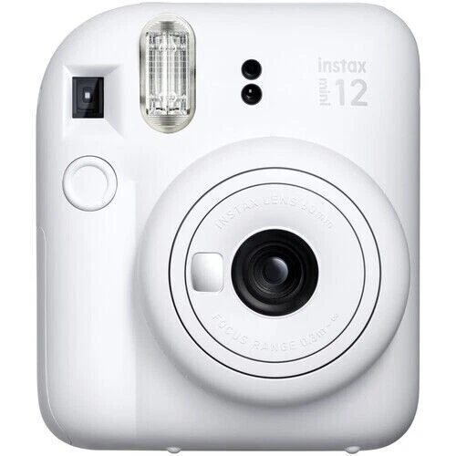 Fujifilm instax mini 12 Instant Camera - Clay White