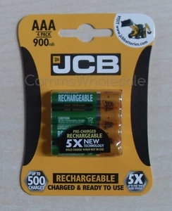 4 x 900mAh Rechargeable NiMH AAA Cordless Phone Battery for BT Premium Phone - Zdjęcie 1 z 1
