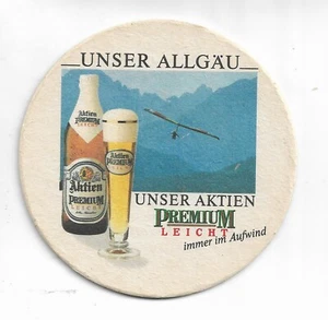 NUESTRAS ACCIONES PREMIUM LIGHT BEER COASTER - Imagen 1 de 2