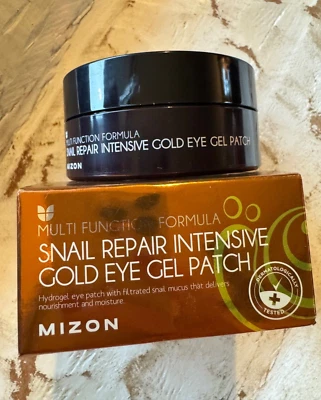 [MIZON] Parche de gel dorado intensivo para reparación de caracoles 30 pares/60 piezas - Sellado Foto 1 de 4