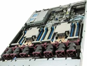 HP DL360 G9 xeon 2699 V4 2x22C 16gb ram 44 core 88 threads Server HIGH Perfor - Picture 1 of 3