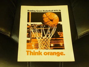 1975 1976 BOWLING GREEN STATE COLLEGE BASKETBALL MEDIA GUIDE  EX-MINT - Picture 1 of 1