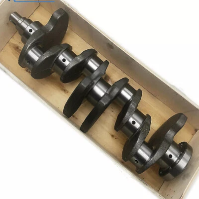 Crankshaft FE5011301B FE5011301 for Mazda FE Engine 626 DX LX GT B2000 — 第 1/4 张图片