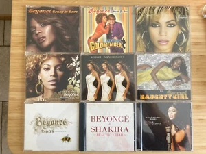 Beyonce _ Lotto 9 X CD Single PROMO _ RARITA' - Imagen 1 de 1