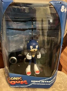 NEW SEALED! Sonic Boom Jetpack Heli Remote Control Flying Figure WorldTech SEGA - Picture 1 of 8