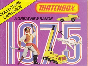 Matchbox Katalog 1975 Deutschland / DDR, top, rarer Katalog - Bild 1 von 3