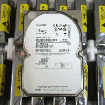 Seagate Cheetah 36.7GB Internal 10000RPM 3.5" (ST336705LW) HDD - Image 1 of 2