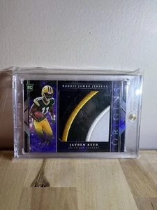 JAYDEN REED 1/1 RC panini origins patch card ONE OF ONE rare!!  - Picture 1 of 2