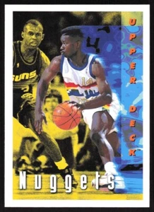 DENVER NUGGETS 1992-93 UPPER DECK #356 DENVER NUGGETS - Picture 1 of 2