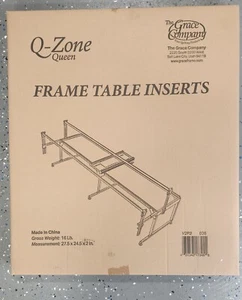 NEW Table Inserts for Grace Company Q-Zone Queen Frame - Picture 1 of 6
