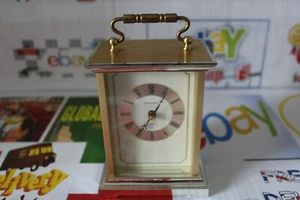 Vintage carriage clock working president Quartz - Picture 1 of 9
