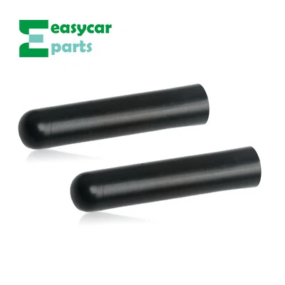 Par de pernos de cerradura de puerta negros diestro derecho derecho para Ford Mustang 1982-2004  Foto 1 de 4