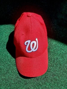 Vintage 7 1/8 Washington Senators American Needle Knit Acrylic/Wool Blend Cap - Picture 1 of 11