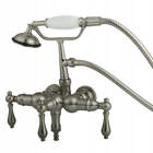 Vintage 3-3/8-Inch Wall Mount Tub Faucet