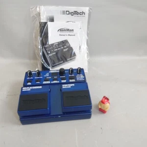 Digitech JamMan Stereo Looper Frase Sampler Pedale con Manuale Articolo Testato Giappone - Foto 1 di 7