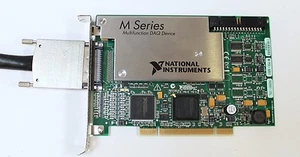 National Instruments NI PCI-6251 M-Series Multifunction DAQ w SHC68-68-EPM Cable - Picture 1 of 6