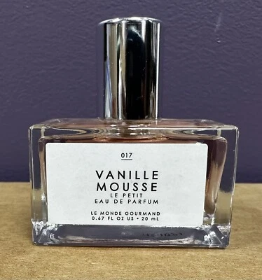 VANILLE MOUSSE 017 Le Petit Urban Outfitters Gourmand Eau de Parfum .67 OZ NUEVO SIN CAJA Foto 1 de 4