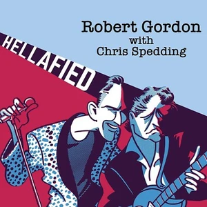 VINYL Robert Gordon Chris Spedd Hellafied BluePurple Vinyl - Picture 1 of 5