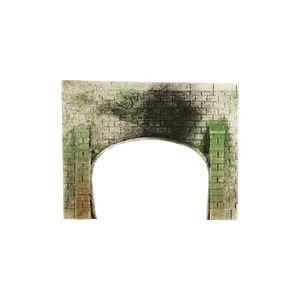 Spur TT Tunnelportal zweigleisig tief gealtert - Bild 1 von 1