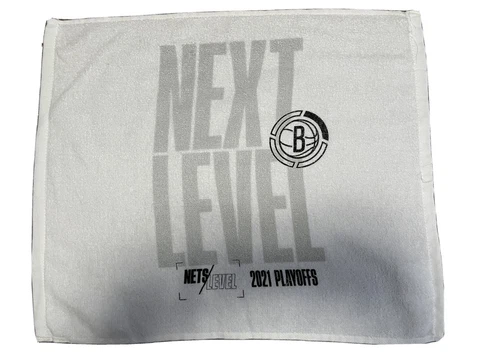Brooklyn Nets VS Bucks Game 2 Rally Towel 06/07/2021 Cover