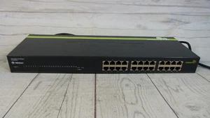 TrendNet TE100-S24g 24-Port 10/100 Mbps GREENnet Switch - Picture 1 of 7