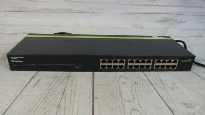 TrendNet TE100-S24g 24-Port 10/100 Mbps GREENnet Switch - Image 1 of 4