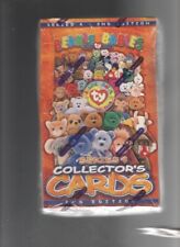 Ty Beanie Babies Collectors Card Series 4 2nd Edition Sealed Box 24 packs