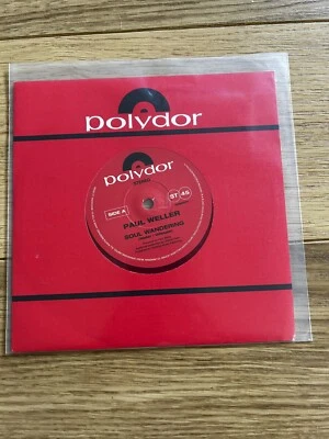 Paul Weller Soul Wandering RED Vinyl 7" RSD 2024 - B Side - Rise Up Singing New - Image 1 of 2