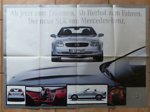 Mercedes-Benz SLK Roadster Typ R170 - Poster 83 x 59 cm Plakat 02.1996