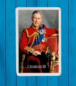 KING CHARLES III REY CARLOS III FRIDGE MAGNET IMAN NEVERA - Imagen 1 de 1