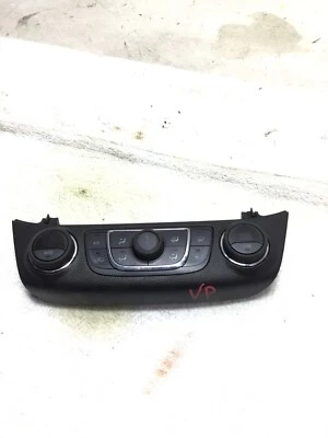 2015 CHEVROLET IMPALA КЛИМАТ AC НАГРЕВАТЕЛЬ КОНТРОЛЬ ТЕМПЕРАТУРЫ ## - Изображение 1 из 4