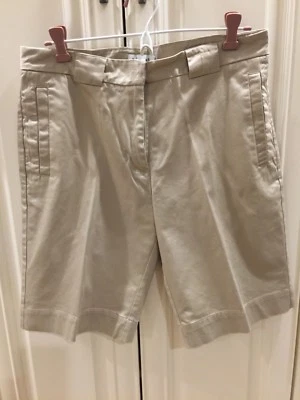 Bermudas Ashworth caqui - talla 10 - nuevas sin etiquetas Foto 1 de 4
